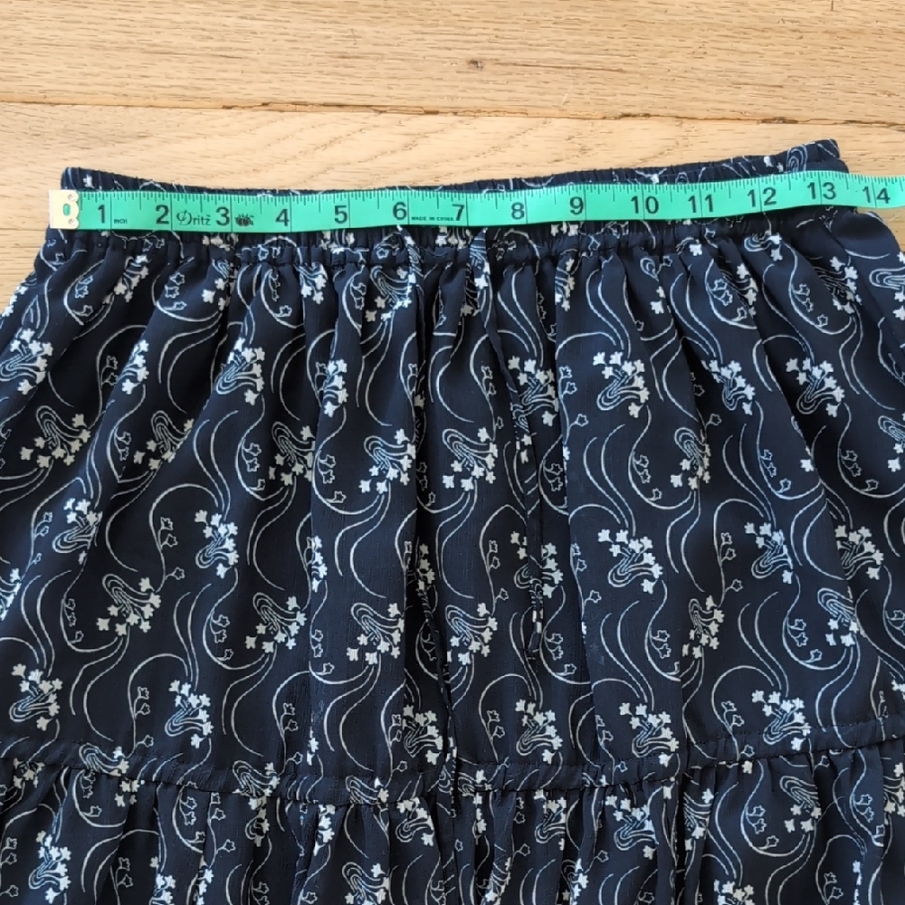 J. Crew Tiered Maxi Skirt